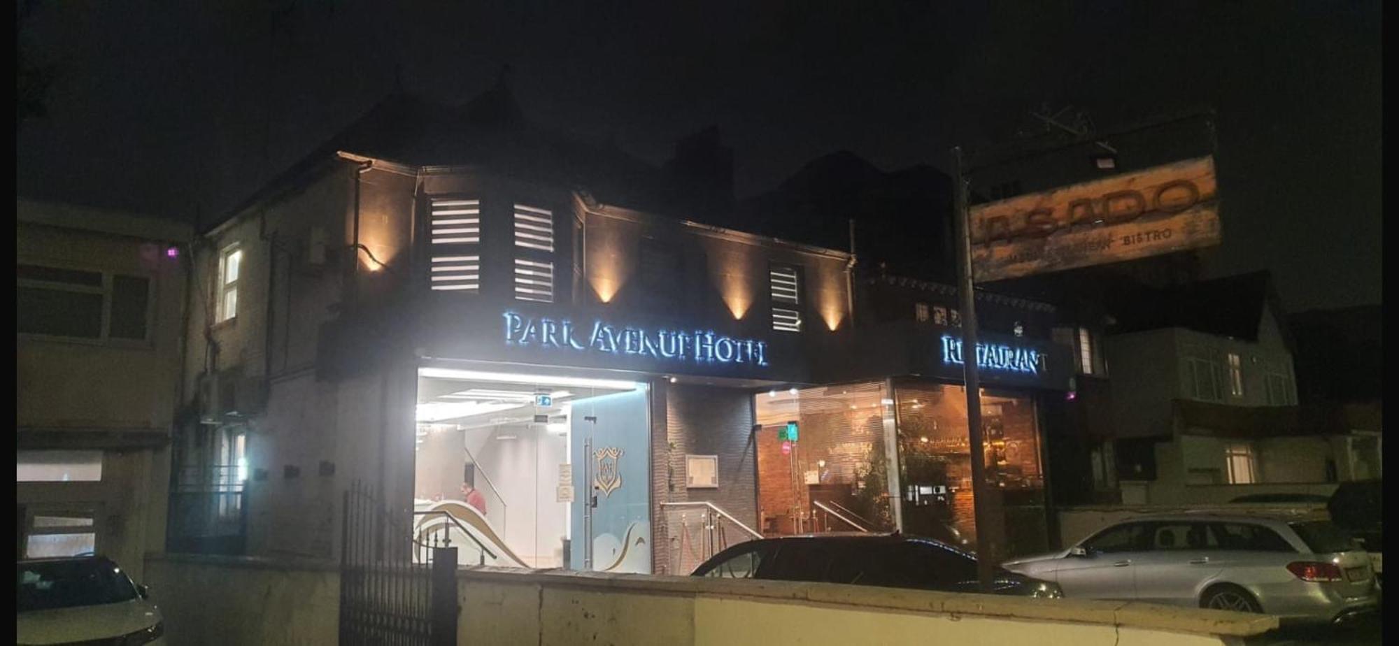 Park Avenue Hotel Londýn Exteriér fotografie